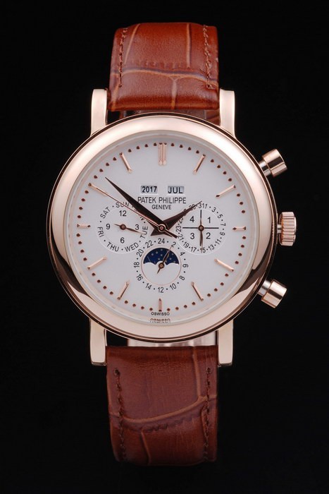 Patek Philippe Grand Complications High Copy Replica Watches 4625