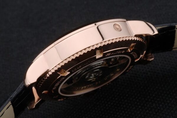 Vacheron Constantin Replica Watches Luxury Leather 80227