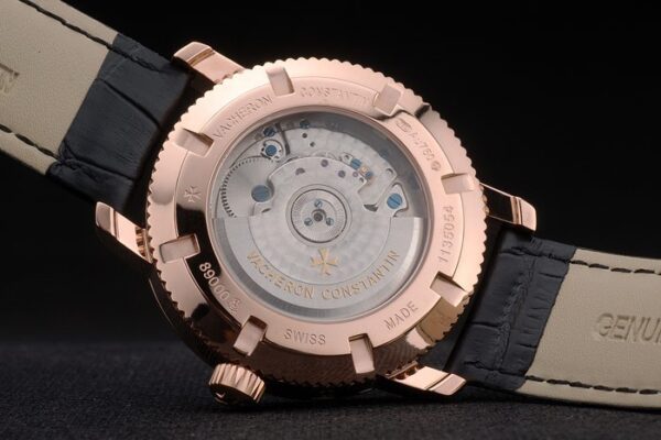 Vacheron Constantin Replica Watches Luxury Leather 80227