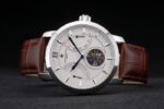Vacheron Constantin Replica Watches Luxury Leather 80228