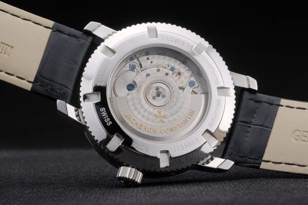 Vacheron Constantin Replica Watches Luxury Leather 80229