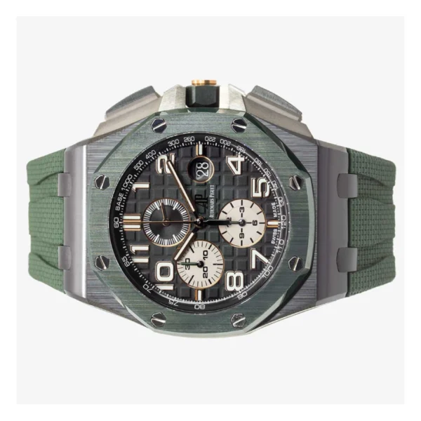 AP Green Dial Ceramic Replica