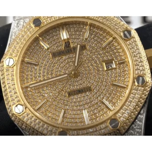 Audemars-Piguet-Royal-Oak-Iced-Out-Yellow-Gold-Replica-3.webp
