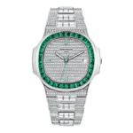 Emerald Bezel 5711 Replica
