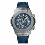 Hublot Transparent Blue Replica