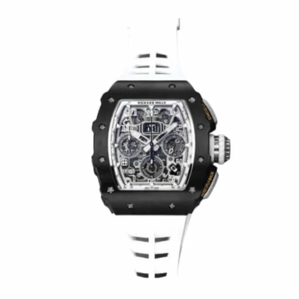Richard Mille Titanium Black/White Replica