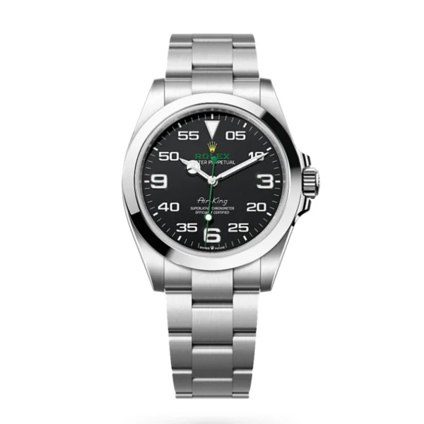 Rolex Air King 126900 Black Replica