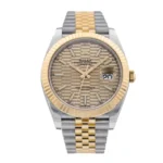 Rolex Datejust 41 126333 Gold Motif Replica