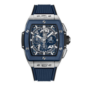 Hublot Titanium Blue Ceramic 642.NL.7170.RX Replica