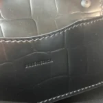 Balenciag* Neo Classic biker bag Size: 16.5*22*9*14.5cm