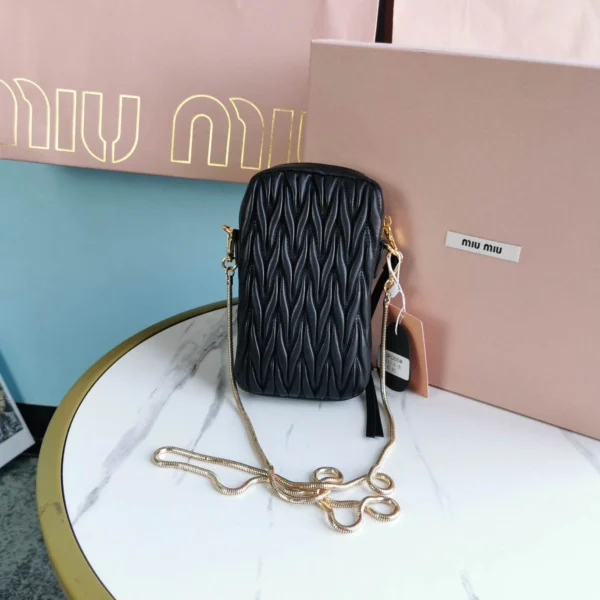 Miu Miu Long 115cm Chain shoulder strap size: 17, 2.5, 9
