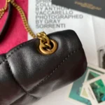 LOULOU PUFFER Lambskin bag Size：23x15.5x5.8cm Model：620333