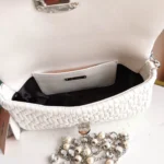 Miu Miu Diamond Chain Bag size: 22.5, 4.5, 12