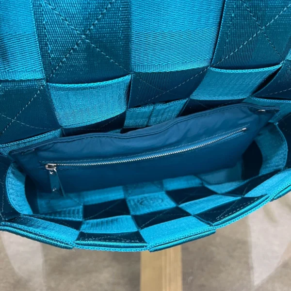 BV Bottega Veneta bag Size: 26x6cm Peacock blue