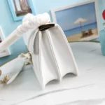 Miu Miu splicing shoulder strap Model: 5BH118B size: 20X13X5.5cm