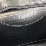 Balenciag* Neo Classic Biker Bag Size: 1991 Medium: 25*33*13*20cm