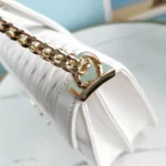 Miu Miu splicing shoulder strap Model: 5BH118B size: 20X13X5.5cm