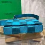 BV Bottega Veneta bag Size: 26x6cm Peacock blue