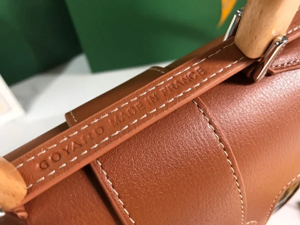 Goyard mini Saigon Saigon bag Size: 20x14.59cm H25cm