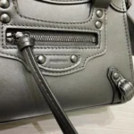 Balenciag* Neo Classic biker bag Size: 1993 Size: 13.5*18*7.5*12cm