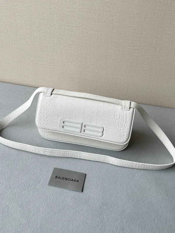 BALENCIAG Gossip bag Crossbody Size: 23.5x12.4x10.4cm