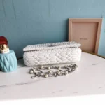 Miu Miu Diamond Chain Bag size: 22.5, 4.5, 12