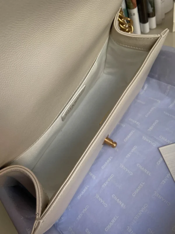 Chanel Calfskin Size:25x15x9cm