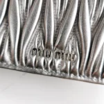 Matelasse Silver Grey Model: 5BD084 Length: 115cm size: 20 5.5 12