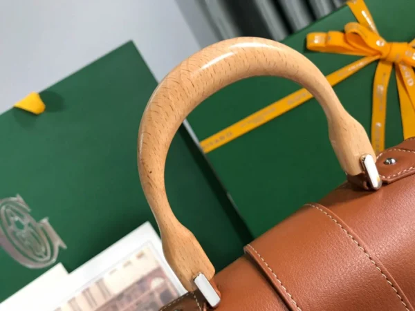 Goyard mini Saigon Saigon bag Size: 20x14.59cm H25cm