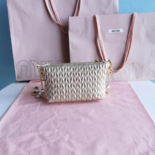 Miu Miu Mini Collection Handbag H 11cm long 17cm wide 7cm