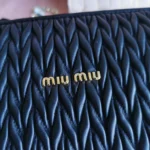 Miu Miu Mini Collection Handbag High 11cm long 17cm wide 7cm