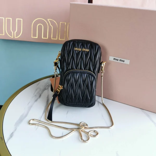 Miu Miu Long 115cm Chain shoulder strap size: 17, 2.5, 9