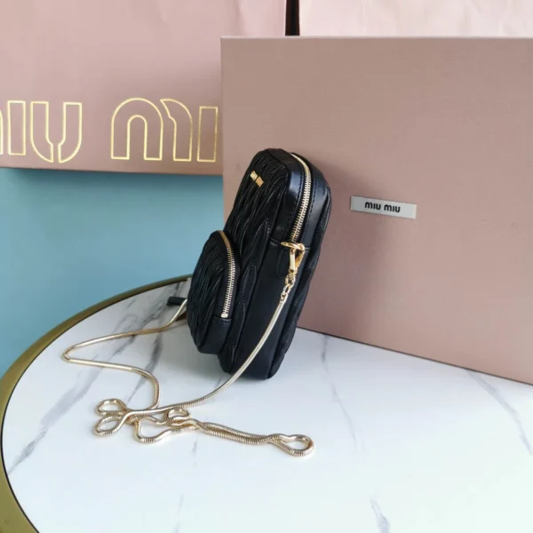 Miu Miu Long 115cm Chain shoulder strap size: 17, 2.5, 9