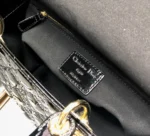 Black lacquer, classic 5 compartments 24cm