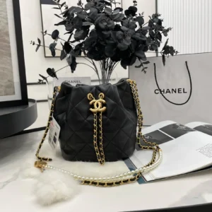 Bucket Bag Dimensions: 17.5x17x14
