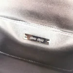 Matelasse Silver Grey Model: 5BD084 Length: 115cm size: 20 5.5 12