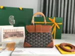 Goyard mini Saigon Saigon bag Size: 20x14.59cm H25cm