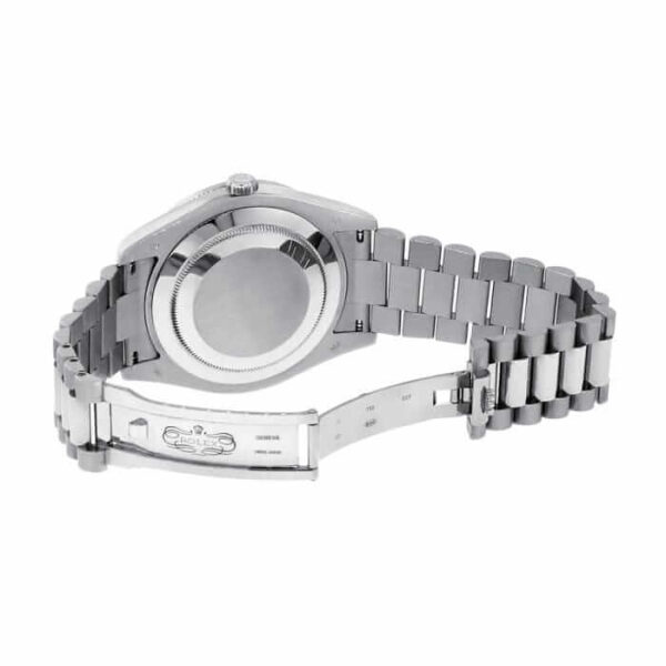 Rolex Day-Date White Diamond Replica