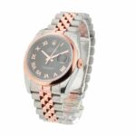 Rolex Datejust 116201 Roman Numeral Black Dial Replica