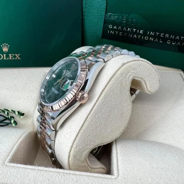 Rolex Datejust 126301 Two Tone Fluted Replica