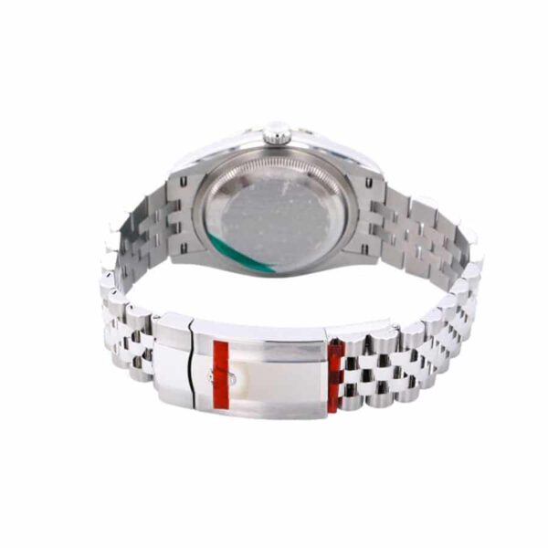 Rolex Datejust 36 126284RBR-0018 White Roman Dial Jubilee Replica