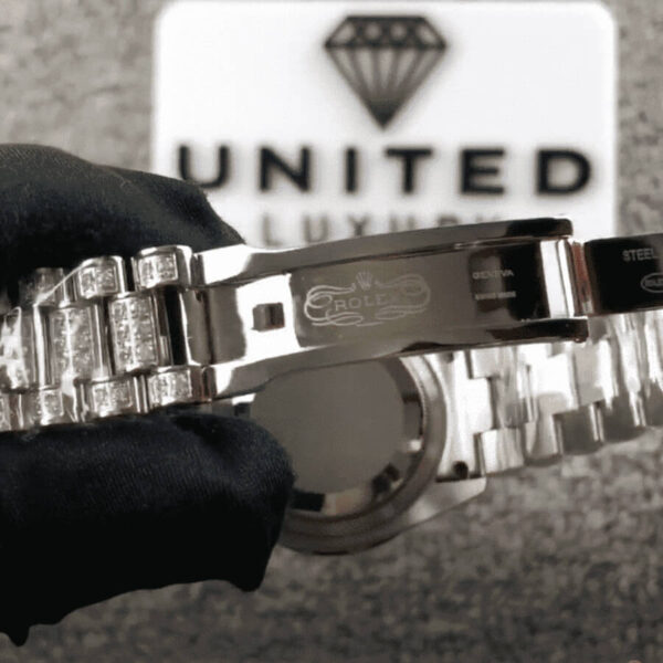 Rolex Datejust Oyster Diamond Replica