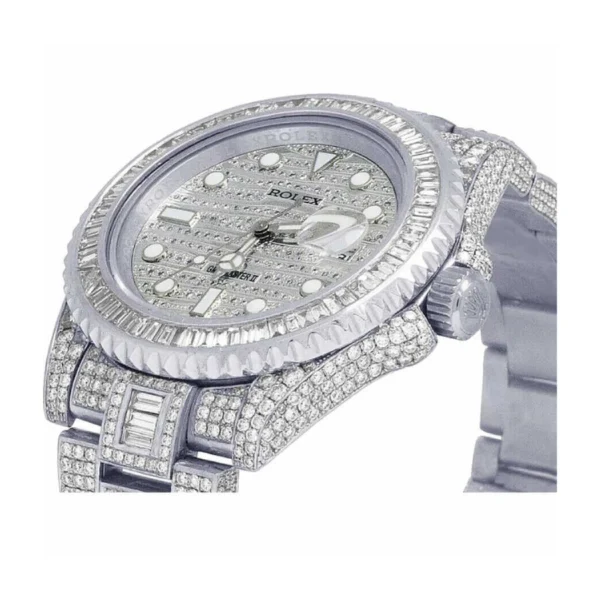 Rolex Full Diamond Replica