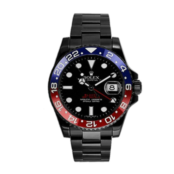 Rolex Blaken 126710BLRO-0001 Pepsi Black Dial Replica
